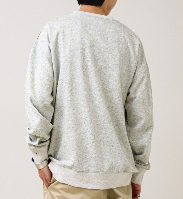 GLOSTER「星穴ネップボンディング クルーネックスウェット」|スウェット・ジャージ|