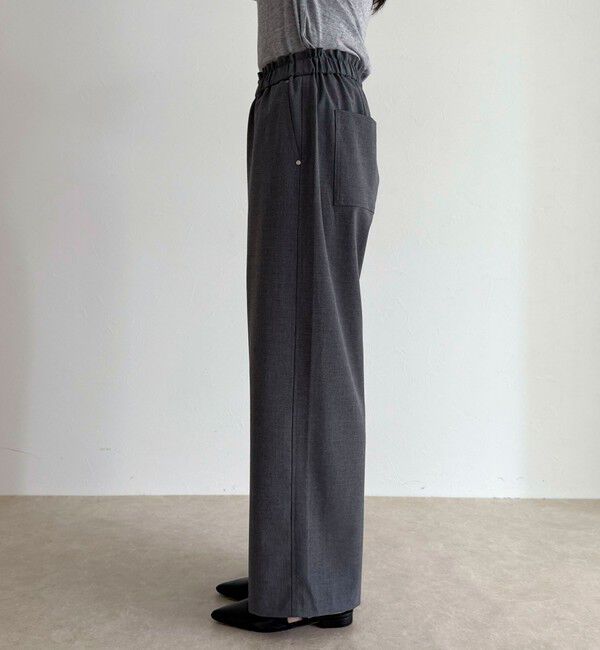 fredy emue「TRイージーセミワイドパンツ」|チノ|