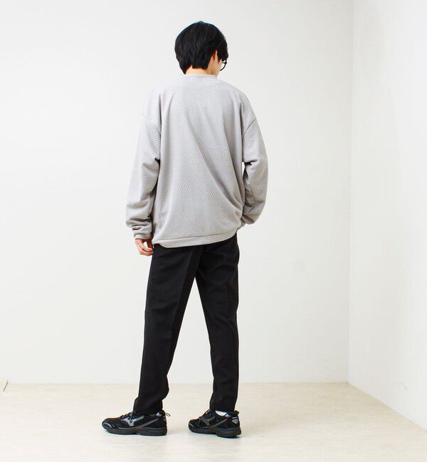 GLOSTER「【セットアップ対応】リネンタッチドビーイージーパンツ」|チノ|