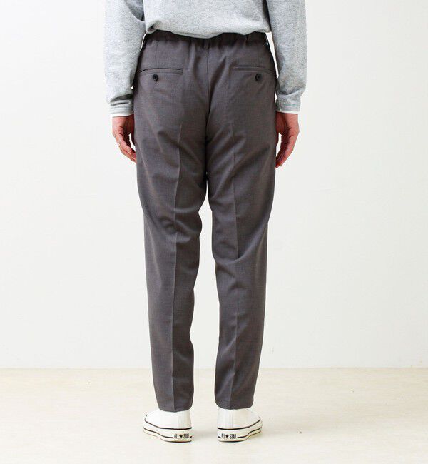 GLOSTER「【セットアップ対応】リネンタッチドビーイージーパンツ」|チノ|