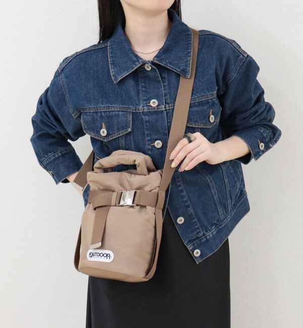 fredy emue「【OUTDOOR PRODUCTS 】2wayベルトトートバッグ SS」|ショルダー・メッセンジャー|ブラウン