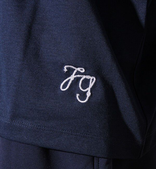 GLOSTER「【MARUDE COTTON】ロープ刺繍Ｔ ロングスリーブ」|Tシャツ・カットソー|