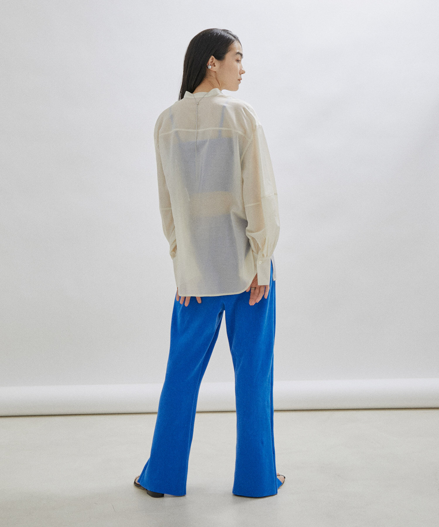 SALON adam et rope'「【オーガニックコットン】パッド付きチューブトップ-CreamyCotton /クリーミーコットン-」|チューブトップ|