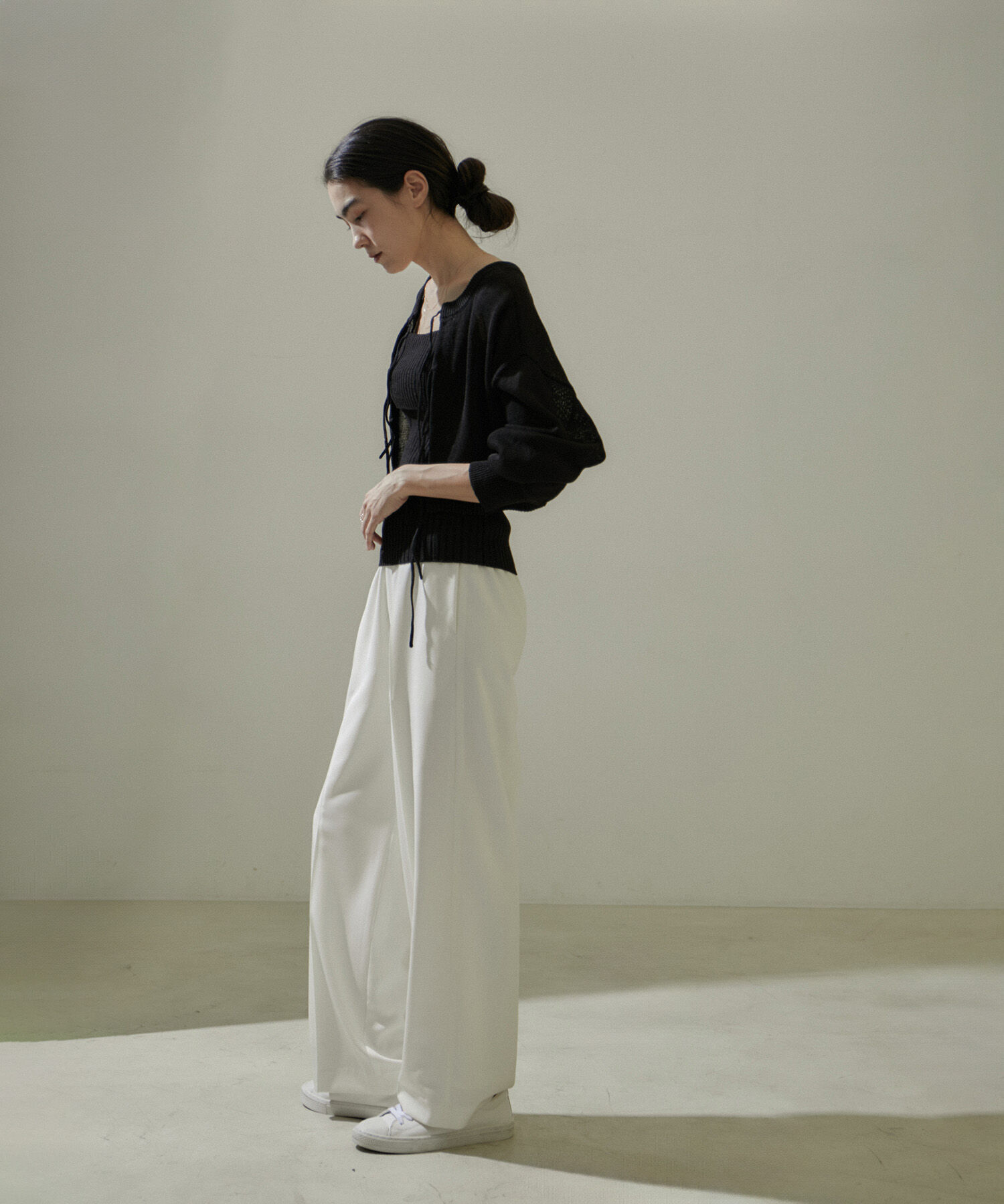 SALON adam et rope'「リブチューブトップ」|チューブトップ|