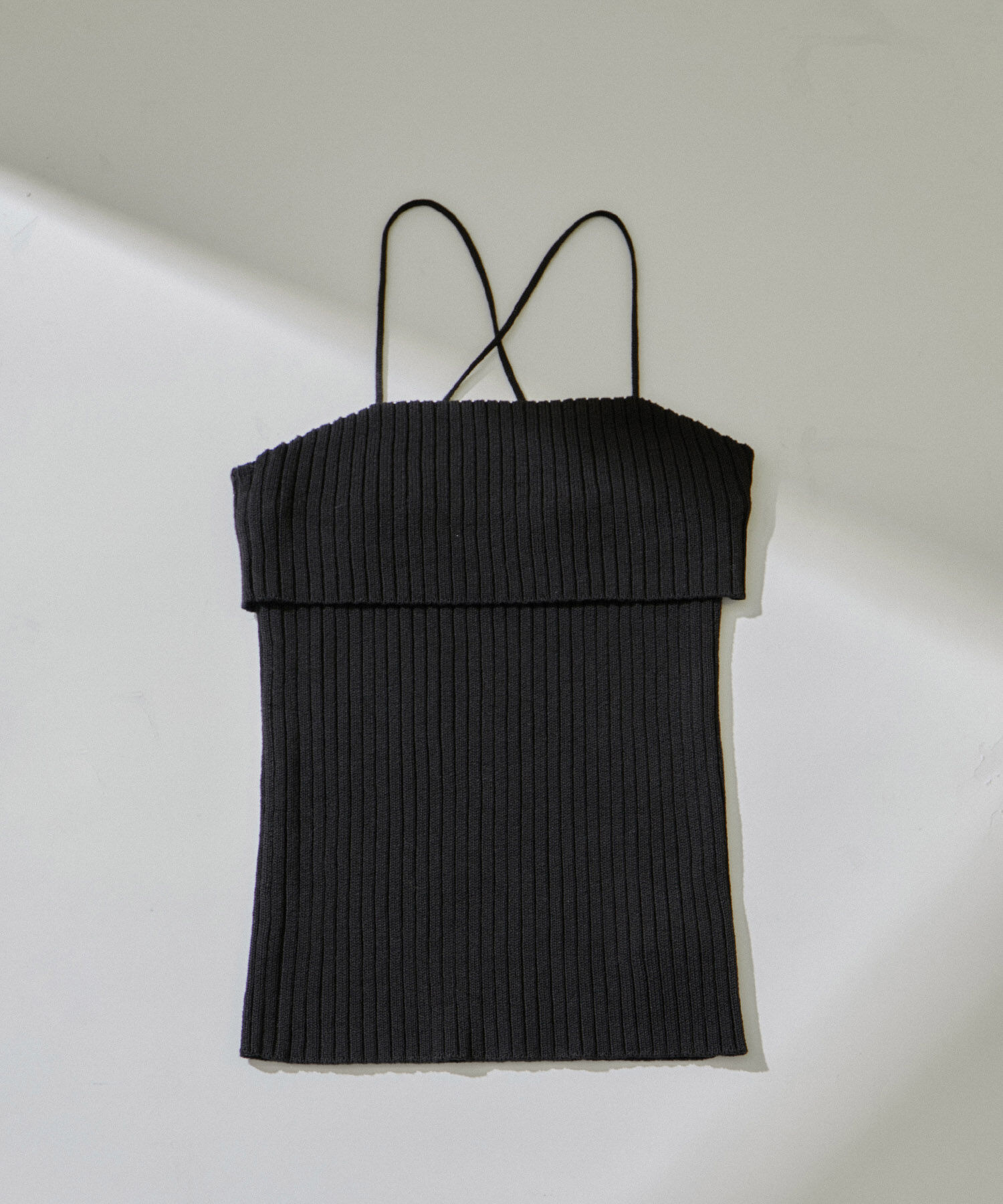 SALON adam et rope'「リブチューブトップ」|チューブトップ|