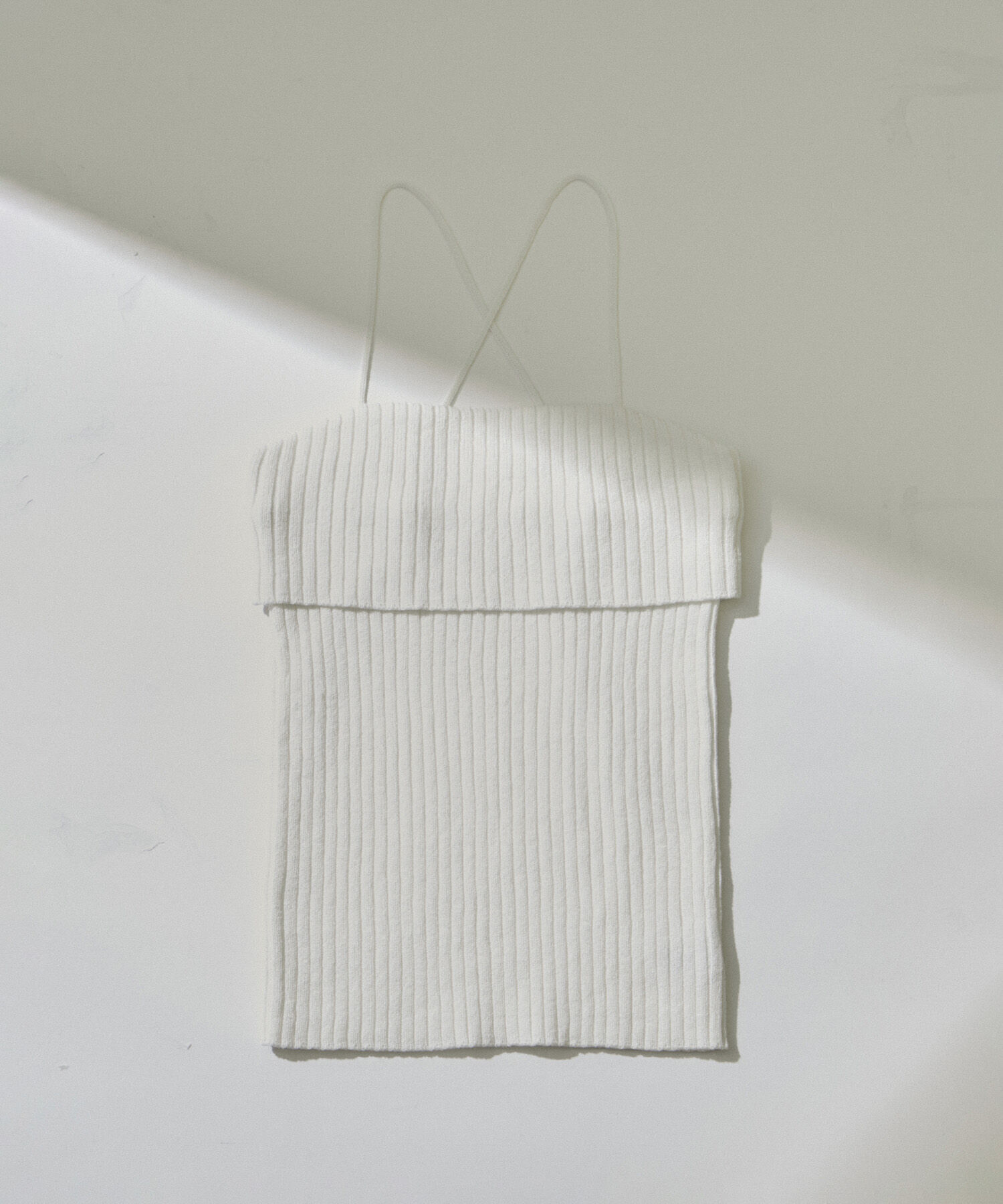 SALON adam et rope'「リブチューブトップ」|チューブトップ|