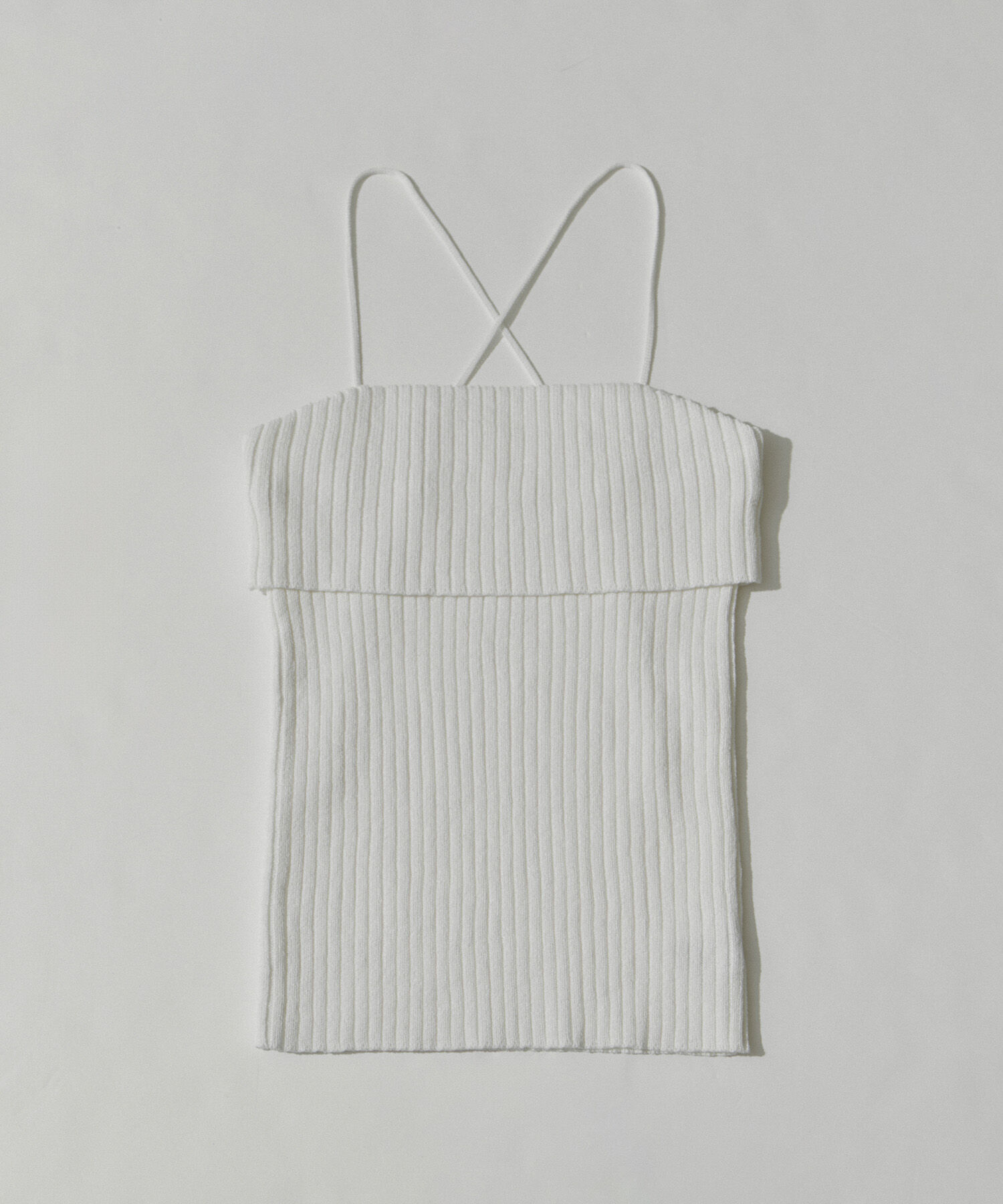 SALON adam et rope'「リブチューブトップ」|チューブトップ|