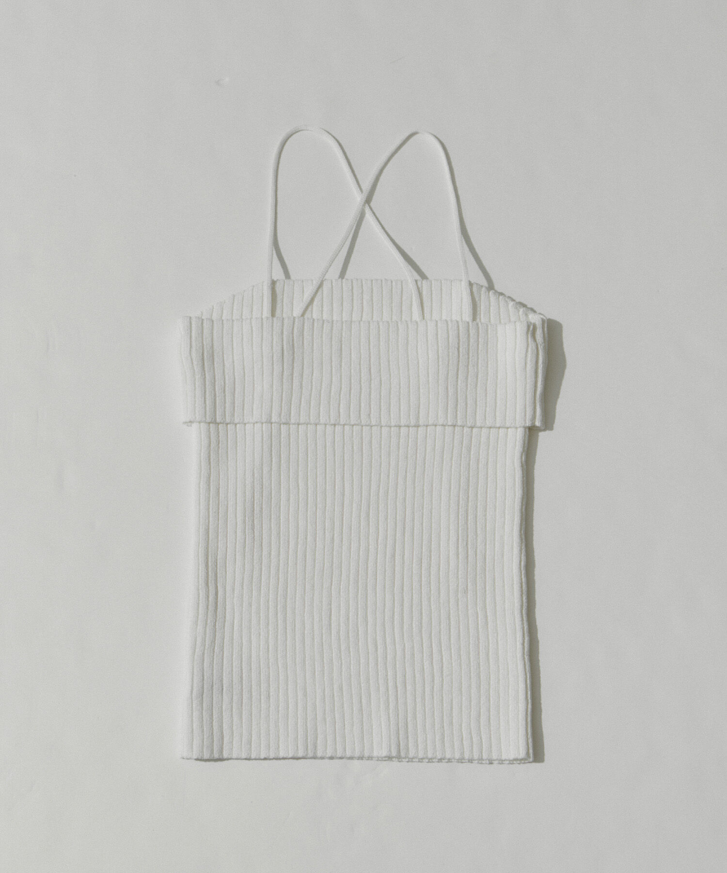 SALON adam et rope'「リブチューブトップ」|チューブトップ|