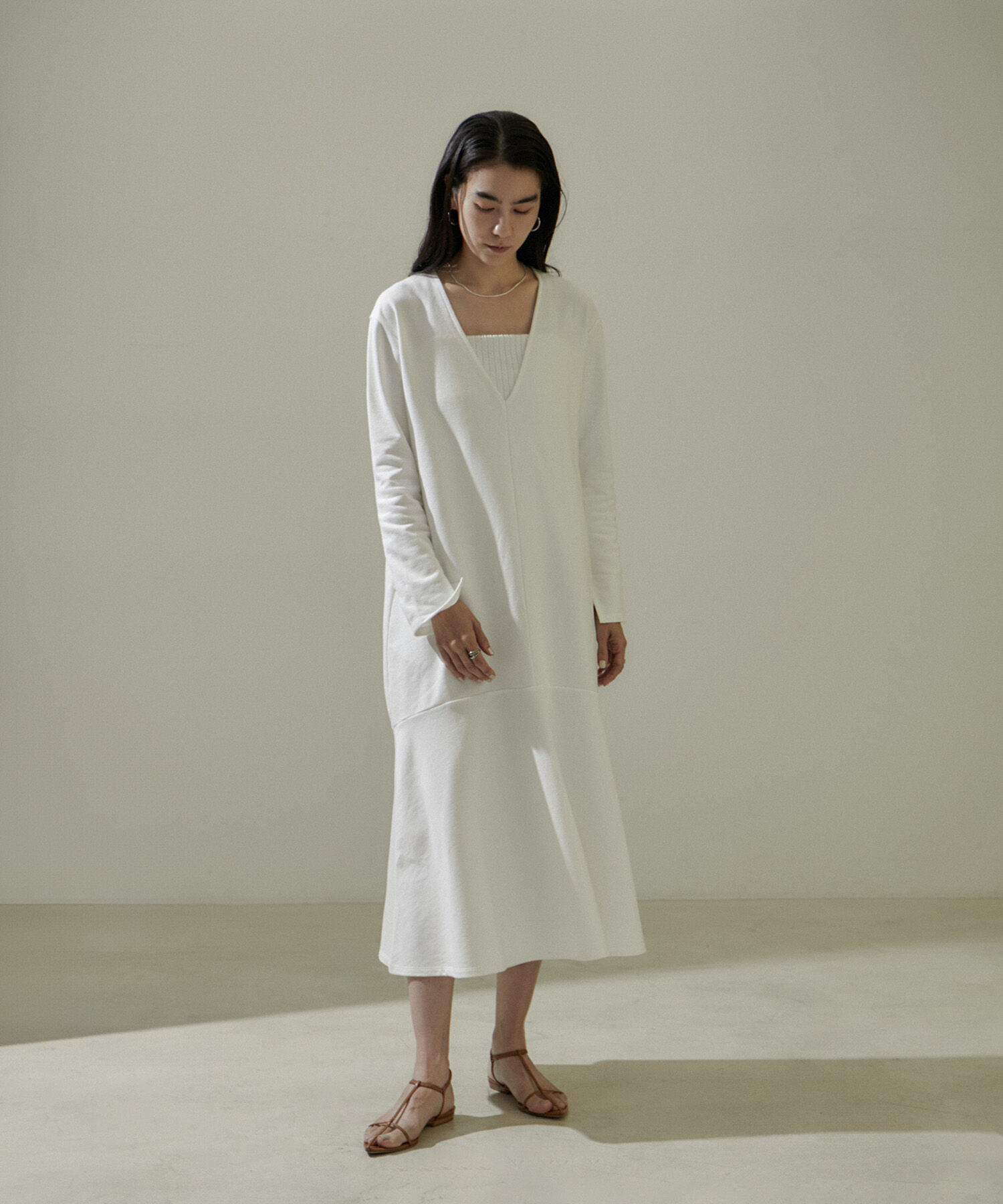 SALON adam et rope'「リブチューブトップ」|チューブトップ|