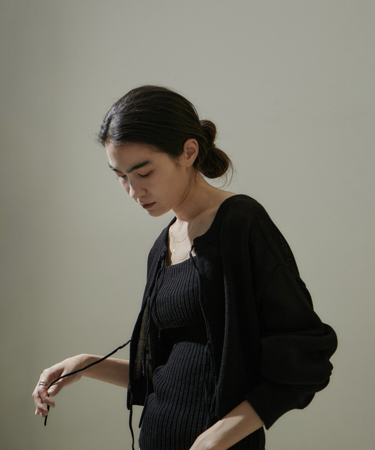 SALON adam et rope'「リブチューブトップ」|チューブトップ|