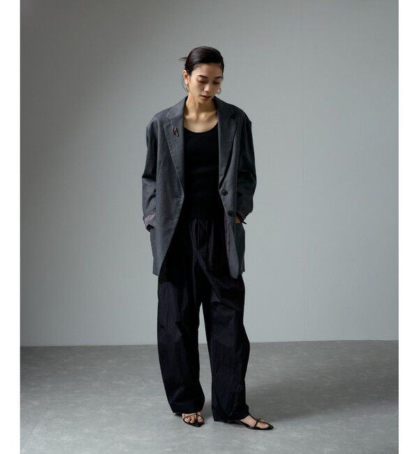 SALON adam et rope'「刺繍ワッペンブローチ＜Y＞」|ブローチ・コサージュ|