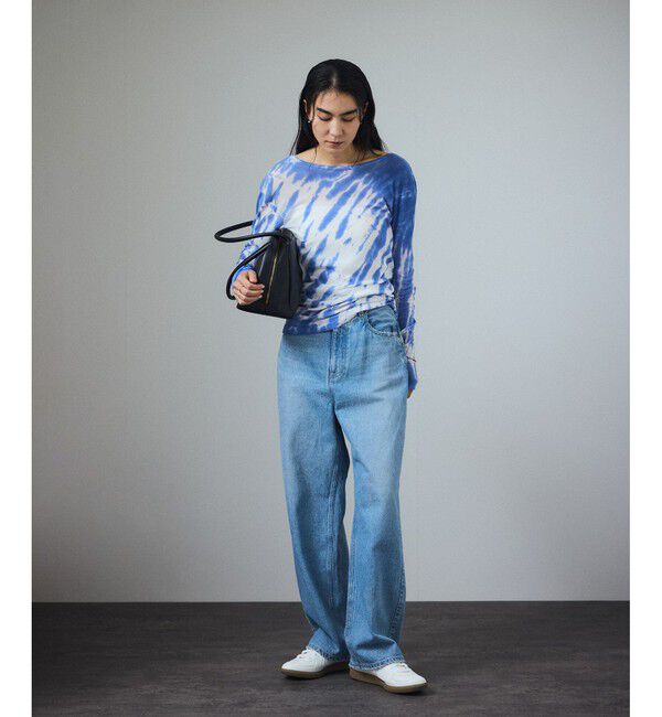 SALON adam et rope'「タイダイシアーロングスリーブTシャツ」|Tシャツ・カットソー|