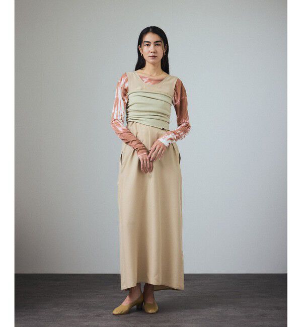 SALON adam et rope'「タイダイシアーロングスリーブTシャツ」|Tシャツ・カットソー|