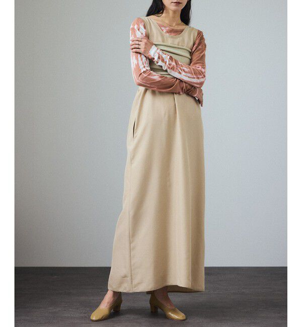 SALON adam et rope'「タイダイシアーロングスリーブTシャツ」|Tシャツ・カットソー|