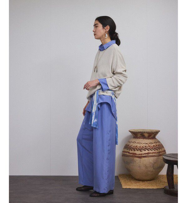 SALON adam et rope'「タイダイシアーロングスリーブTシャツ」|Tシャツ・カットソー|