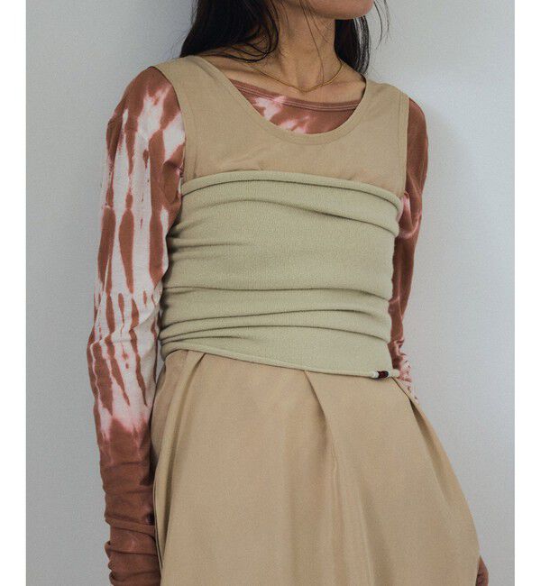 SALON adam et rope'「タイダイシアーロングスリーブTシャツ」|Tシャツ・カットソー|