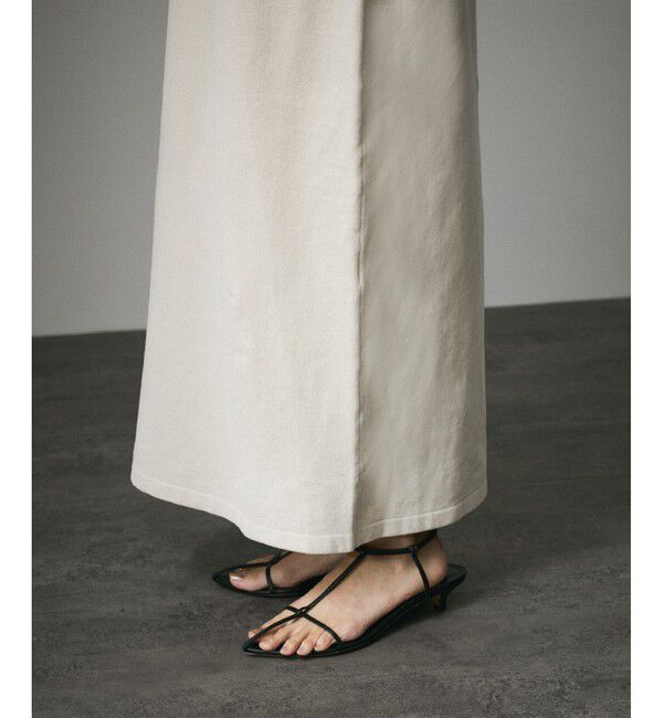 SALON adam et rope'「ポロワンピース-CreamyCotton /クリーミーコットン-」|ワンピース|