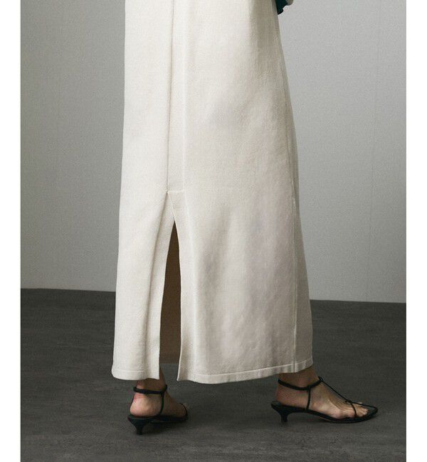 SALON adam et rope'「ポロワンピース-CreamyCotton /クリーミーコットン-」|ワンピース|