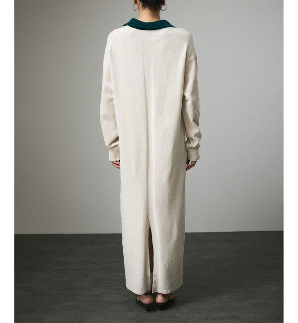 SALON adam et rope'「ポロワンピース-CreamyCotton /クリーミーコットン-」|ワンピース|