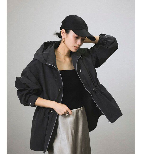 SALON adam et rope'「【WEB限定】リップストップフードブルゾン/スタンドカラーマウンテンパーカー［軽量］」|ブルゾン・スタジャン|