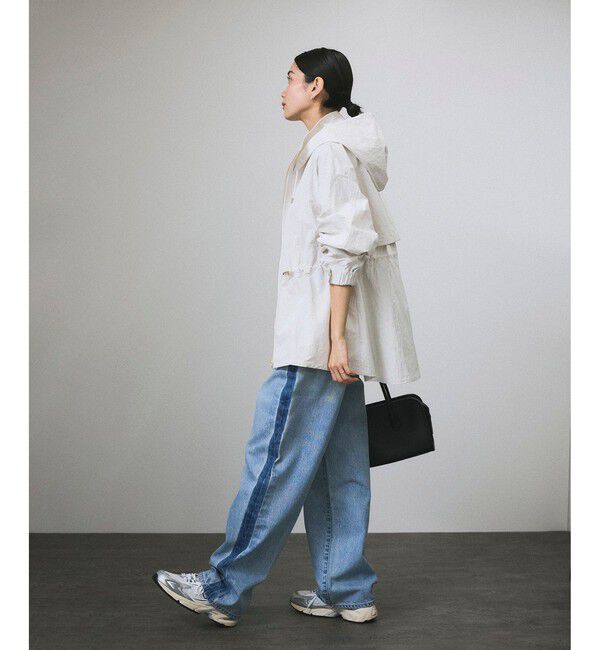 SALON adam et rope'「【WEB限定】リップストップフードブルゾン/スタンドカラーマウンテンパーカー［軽量］」|ブルゾン・スタジャン|