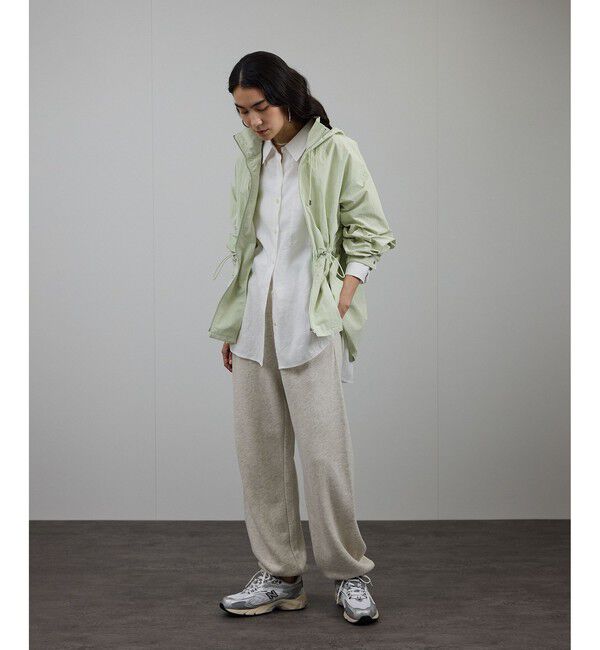 SALON adam et rope'「【WEB限定】リップストップフードブルゾン/スタンドカラーマウンテンパーカー［軽量］」|ブルゾン・スタジャン|