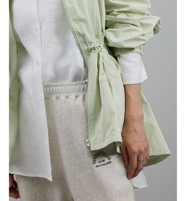 SALON adam et rope'「【WEB限定】リップストップフードブルゾン/スタンドカラーマウンテンパーカー［軽量］」|ブルゾン・スタジャン|