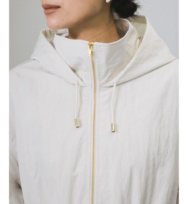 SALON adam et rope'「【WEB限定】リップストップフードブルゾン/スタンドカラーマウンテンパーカー［軽量］」|ブルゾン・スタジャン|