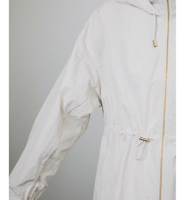 SALON adam et rope'「【WEB限定】リップストップフードブルゾン/スタンドカラーマウンテンパーカー［軽量］」|ブルゾン・スタジャン|