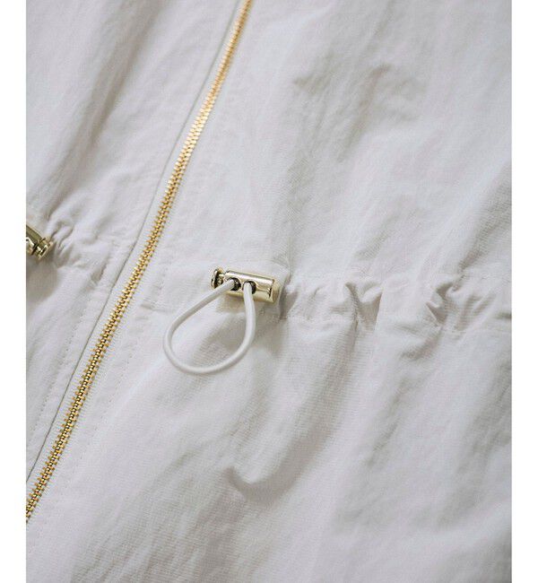 SALON adam et rope'「【WEB限定】リップストップフードブルゾン/スタンドカラーマウンテンパーカー［軽量］」|ブルゾン・スタジャン|