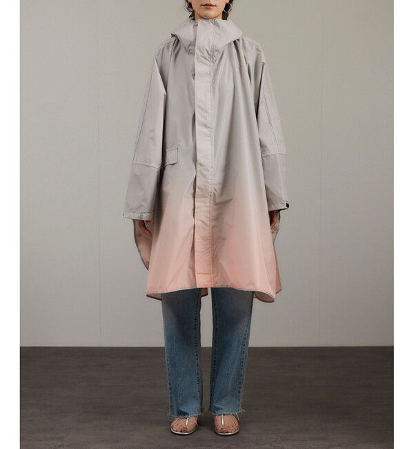 SALON adam et rope'「【KiU for SALON】[ポーチ付き]別注レインポンチョ/レインコート」|レインコート|