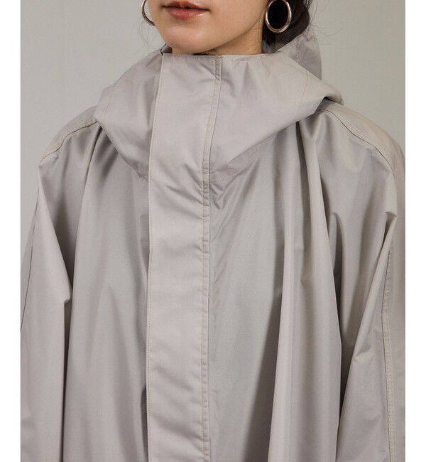 SALON adam et rope'「【KiU for SALON】[ポーチ付き]別注レインポンチョ/レインコート」|レインコート|