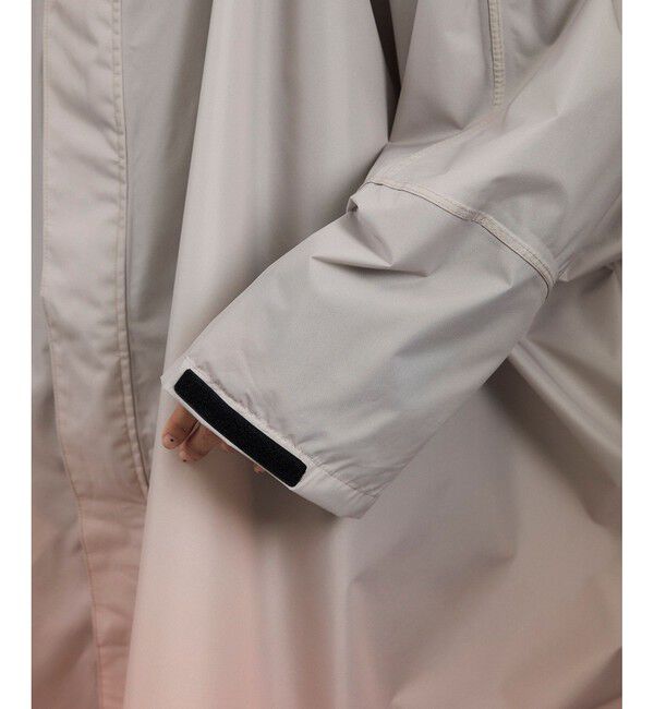 SALON adam et rope'「【KiU for SALON】[ポーチ付き]別注レインポンチョ/レインコート」|レインコート|