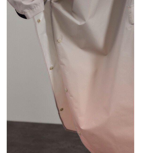 SALON adam et rope'「【KiU for SALON】[ポーチ付き]別注レインポンチョ/レインコート」|レインコート|