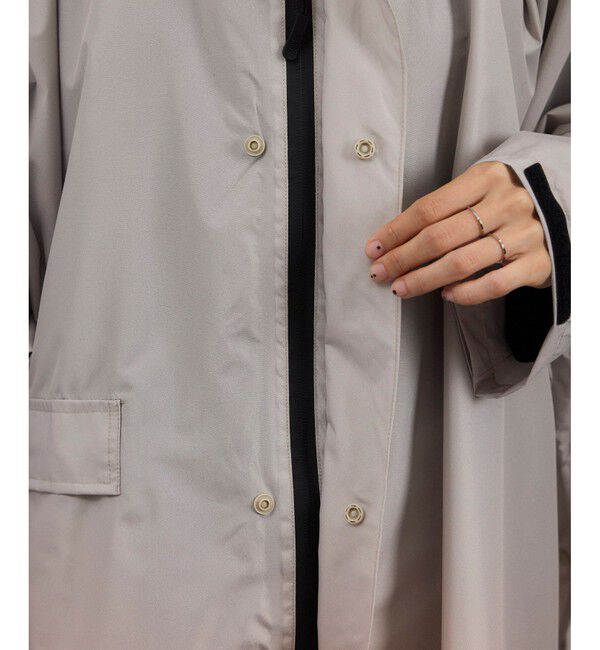 SALON adam et rope'「【KiU for SALON】[ポーチ付き]別注レインポンチョ/レインコート」|レインコート|