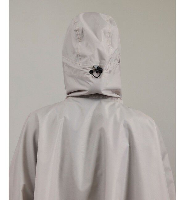 SALON adam et rope'「【KiU for SALON】[ポーチ付き]別注レインポンチョ/レインコート」|レインコート|