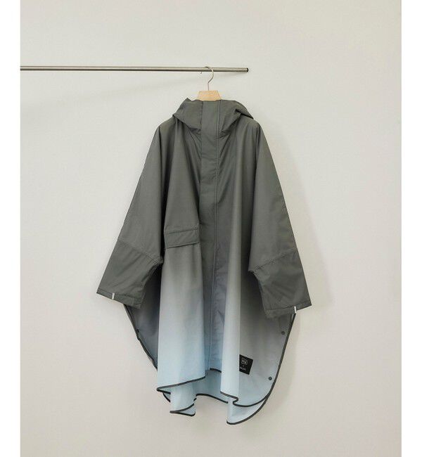 SALON adam et rope'「【KiU for SALON】[ポーチ付き]別注レインポンチョ/レインコート」|レインコート|