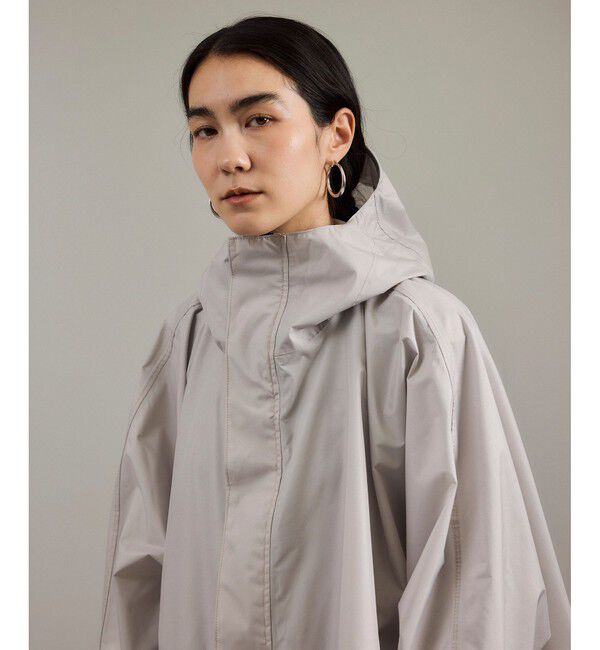 SALON adam et rope'「【KiU for SALON】[ポーチ付き]別注レインポンチョ/レインコート」|レインコート|