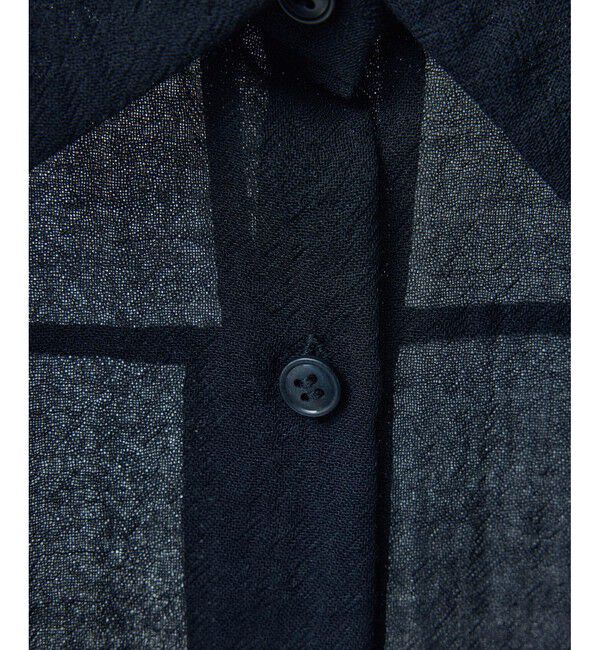 SALON adam et rope'「シアーウールボイルシャツ」|シャツ・ブラウス|