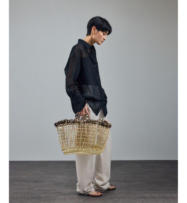 SALON adam et rope'「シアーウールボイルシャツ」|シャツ・ブラウス|