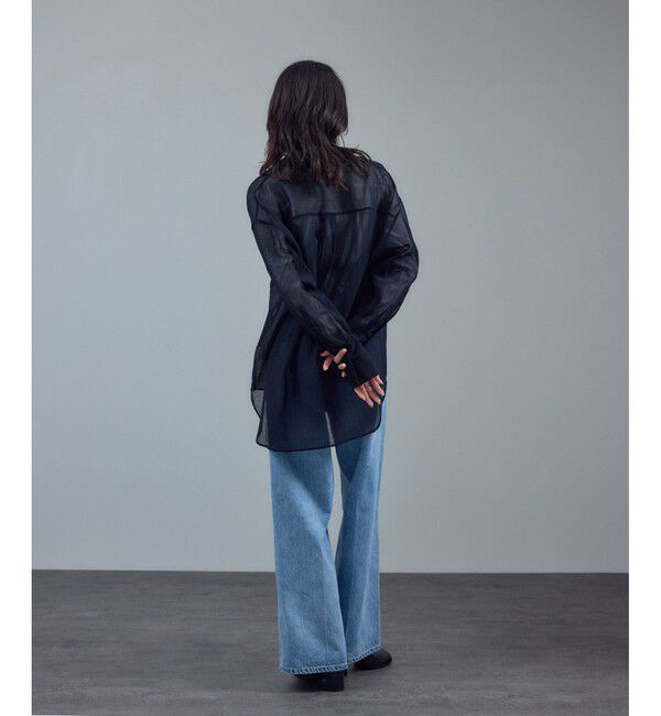 SALON adam et rope'「シアーウールボイルシャツ」|シャツ・ブラウス|