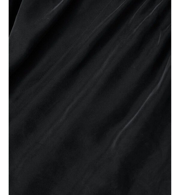 SALON adam et rope'「[26SS]GENTLE SILK パンツ / セットアップ対応・洗える」|チノ|