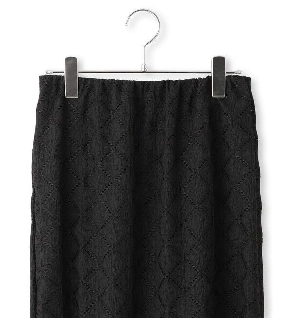 SALON adam et rope'「Cafissiダイヤパターンスカート / セットアップ対応」|スカート|