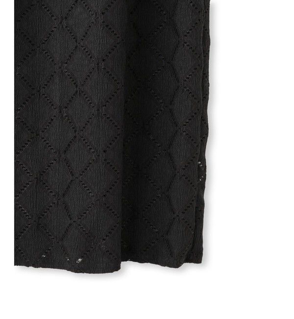 SALON adam et rope'「Cafissiダイヤパターンスカート / セットアップ対応」|スカート|