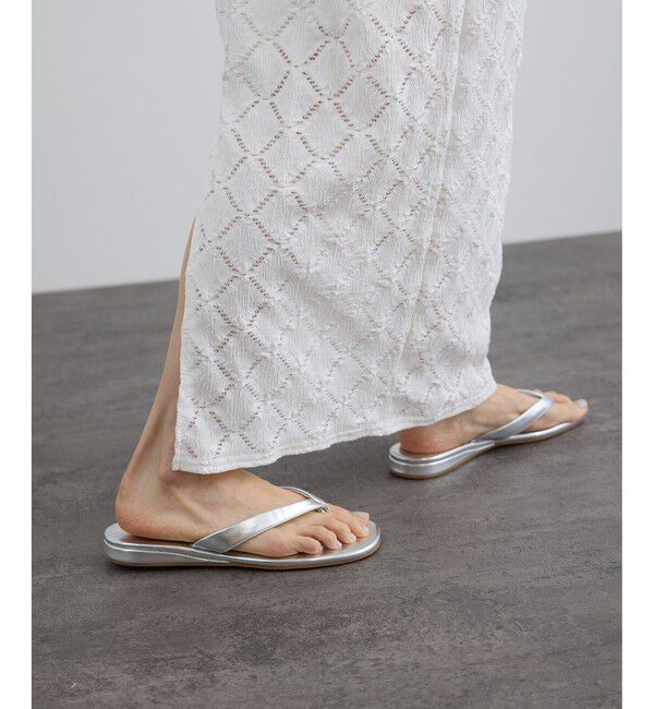 SALON adam et rope'「Cafissiダイヤパターンスカート / セットアップ対応」|スカート|