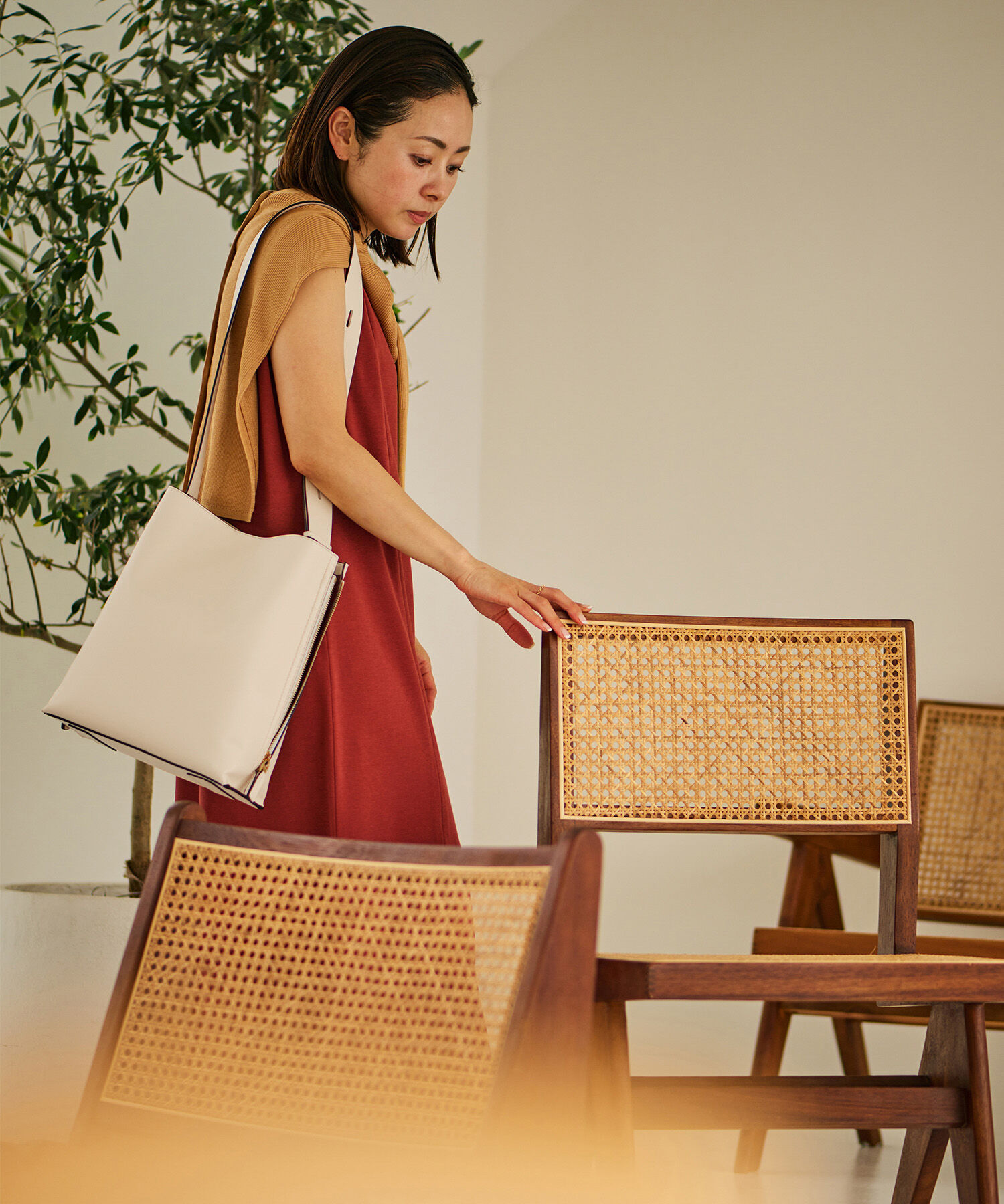 E'POR「【E'POR】Y BAG Shoulder Medium（サイドジップショルダーバッグ）【WEB限定/一部店舗限定】【メディア掲載」|ショルダー・メッセンジャー|