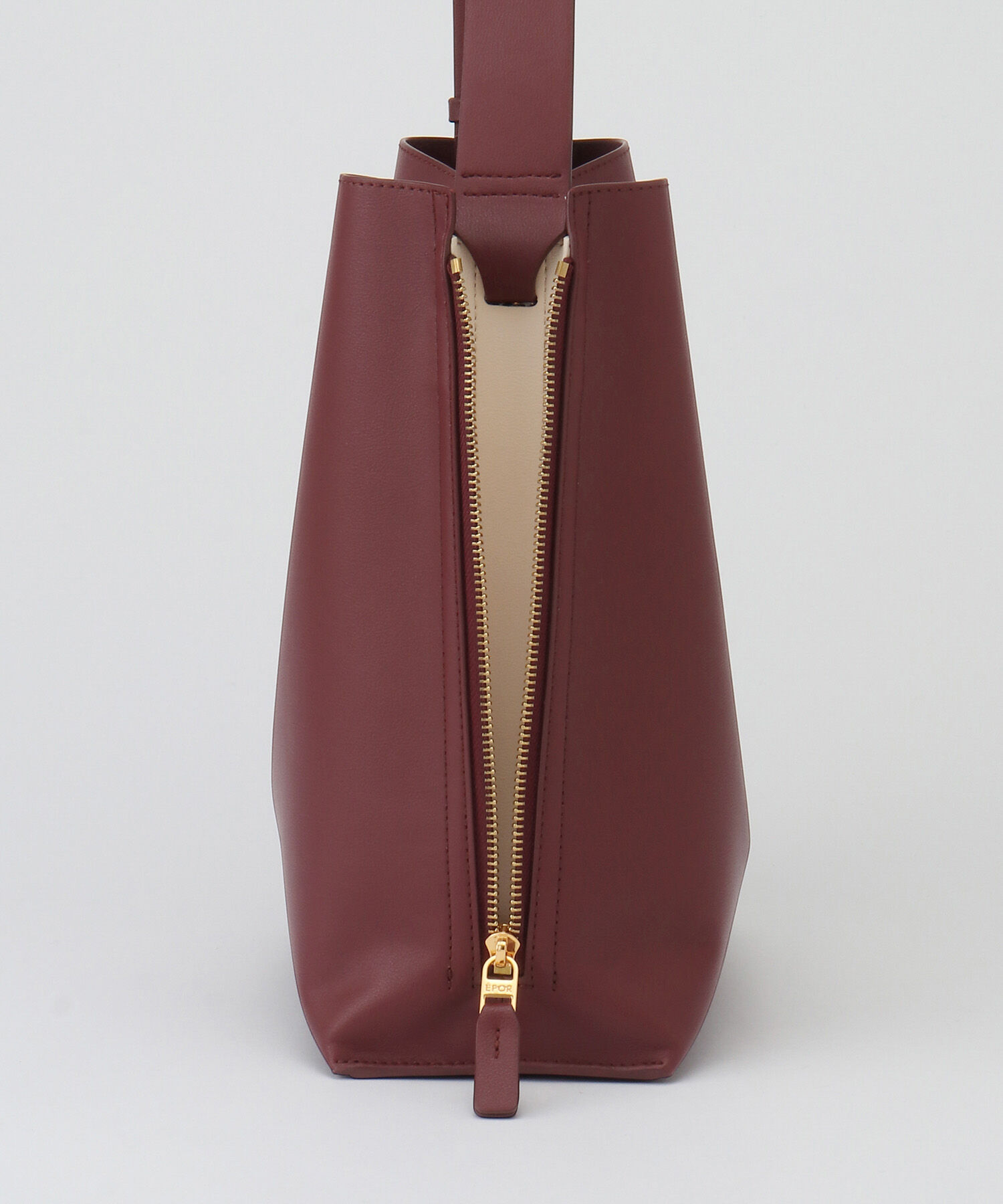 E'POR「【E'POR】Y BAG Shoulder Medium（サイドジップショルダーバッグ）【WEB限定/一部店舗限定】【メディア掲載」|ショルダー・メッセンジャー|