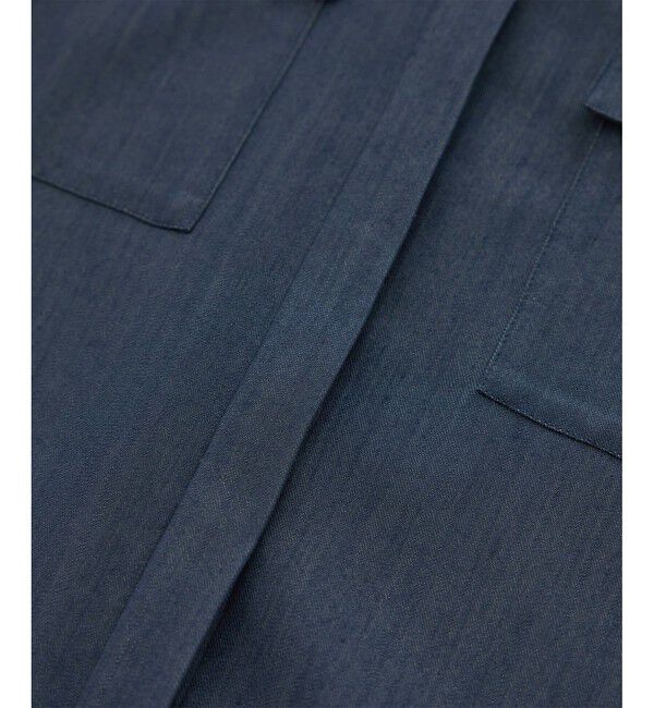 ROPE「【洗える・カセット服】バックサテン ドルマンブラウス/お仕事・通勤・セットアップ対応」|シャツ・ブラウス|