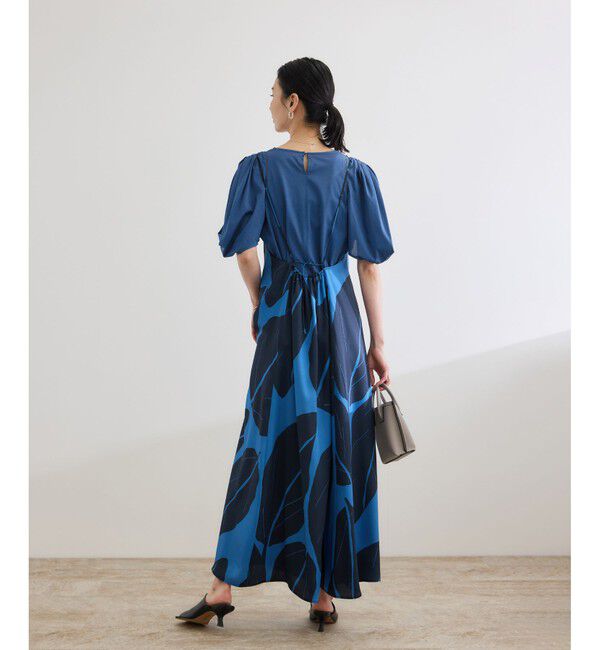 ROPE「【洗える】クリア天竺ボリュームスリーブプルオーバー【お仕事・通勤対応】」|Tシャツ・カットソー|