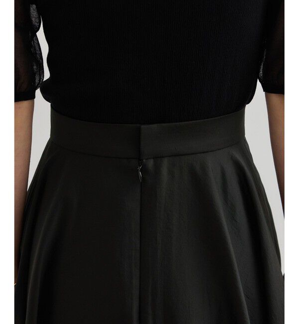 ROPE「シャイニーシアースカート/洗える【セットアップ対応】」|スカート|